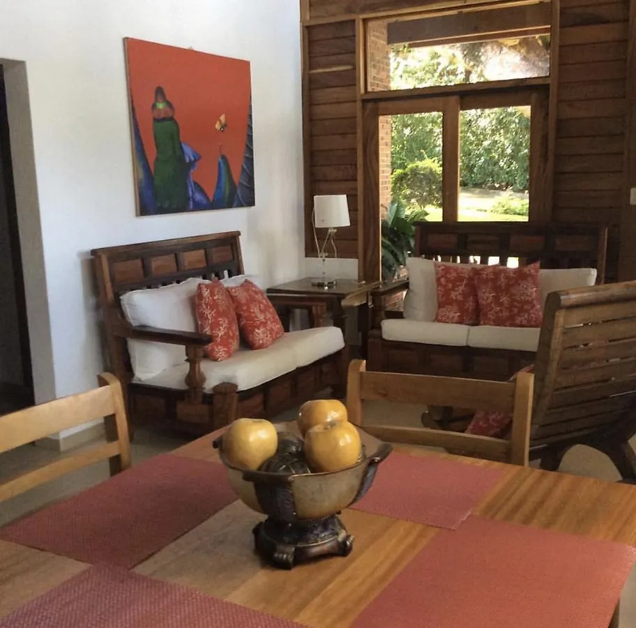 Villas El Salto Jarabacoa Jaktstuga