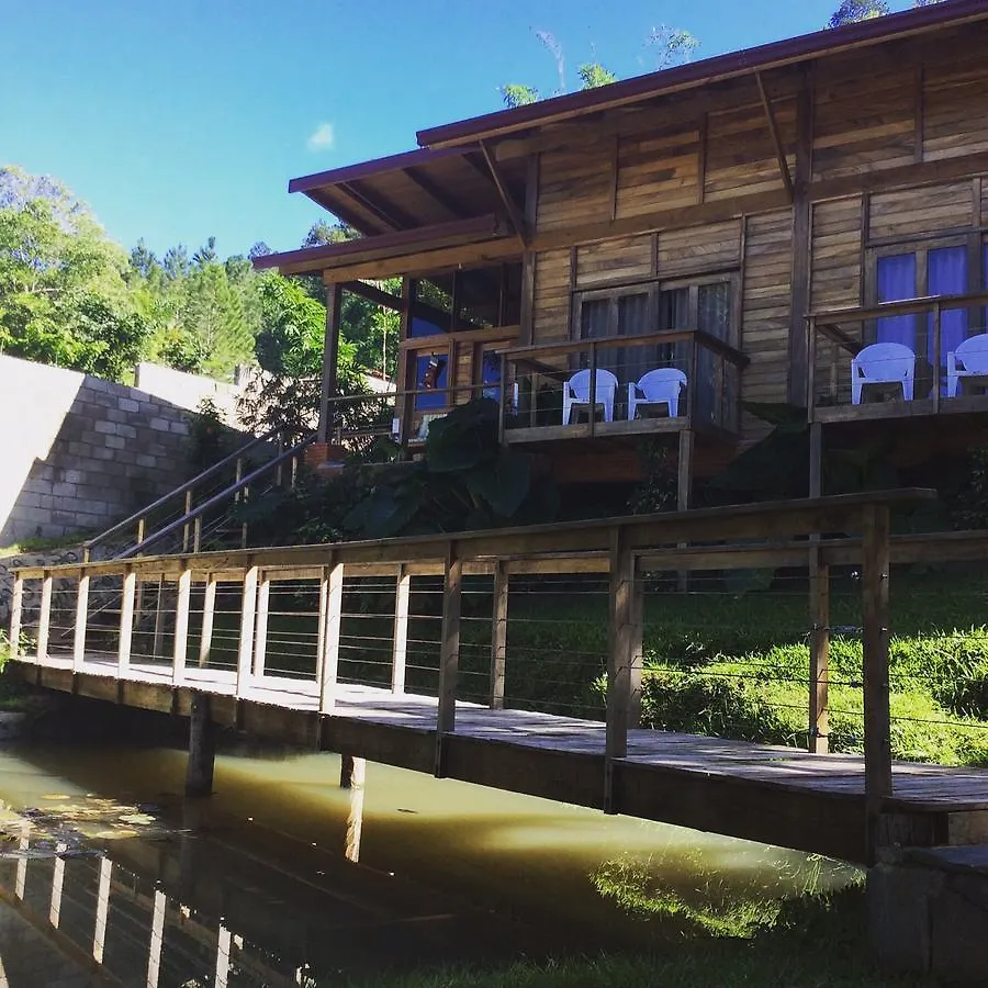 Jaktstuga Villas El Salto Jarabacoa Dominikanska republiken