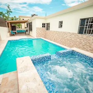  Сasa de vacaciones Ideal Family Place Jarabacoa.